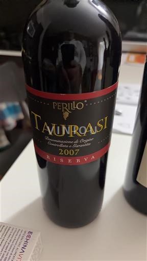 Kampania Taurasi Perillo Riserva 2007