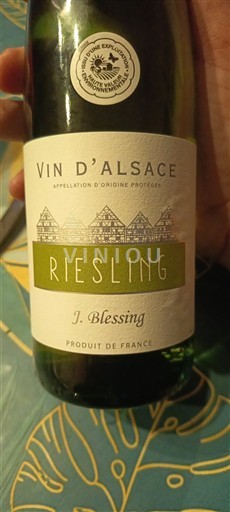 Alsace J. Blessing 2022