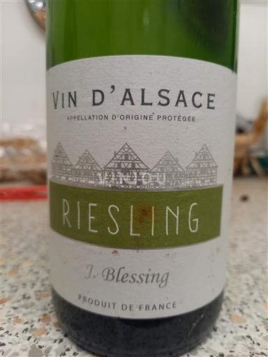 Alsace J. Blessing 2022