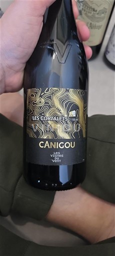 Rosellón Côtes del Roussillon Villages Les Cortalets Canigou Sin añada