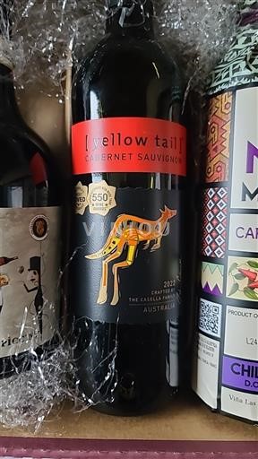 South Australia Unspecified Casella Family Brands Yellow Tail Cabernet Sauvignon 2022