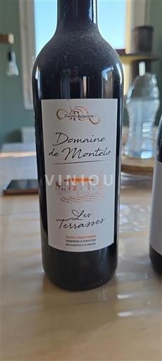 Zuidwest-Frankrijk Côtes du Tarn Domaine Montels Les Terrasses 2022
