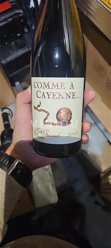 Languedoc Saint-Chinian Domaine Marcel Guinand Comme à Cayenne 2018