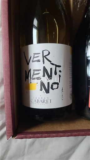 Languedoc-Roussillon Pays d'Oc Lauran Cabaret Vermentino Non-Vintage