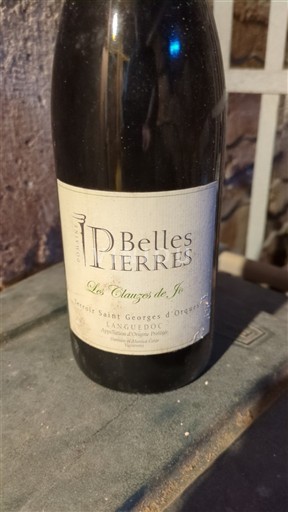 Langvedok Grès de Montpellier Domaine S Belles Pierres Les Clauzes de Jo Neleten.