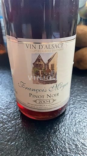 Alsace François Meyer 2004