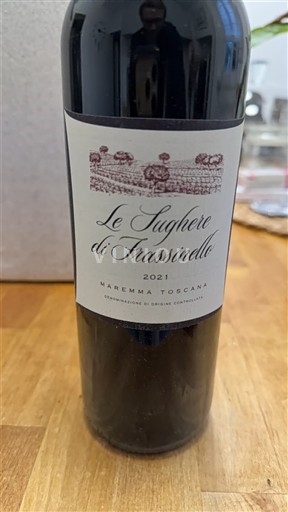 Toscana No especificado Le Sughere di Frassinello 2021