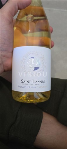 Jihozápad Côtes de Gascogne Saint-Lannes Prélude d'Hiver Neročník