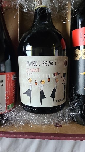 Toscana Chianti Piccini Mario Primo Icke årgångsbetecknad