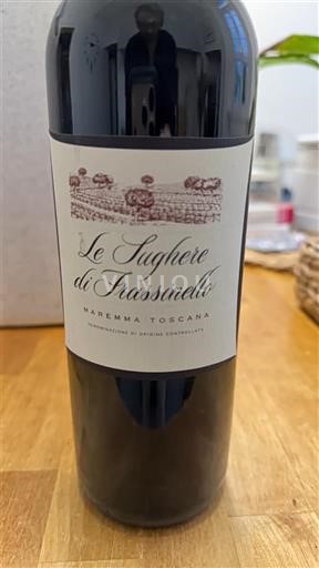 Toscana No especificado Rocca di Frassinello Le Sughere di Frassinello 2019