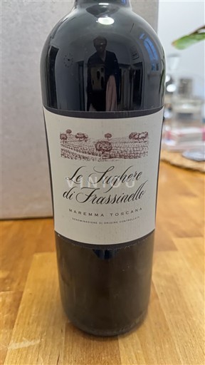 Toscana No especificado Le Sughere di Frassinello 2016