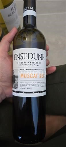 Languedoc-Roussillon Coteaux d'Ensérune Ensedune Muscat Sec Non-Vintage
