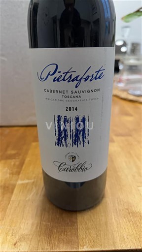 Toscana No especificado Caiarossa Pietraforte 2014