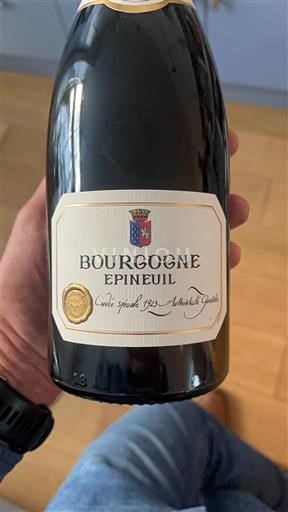 Burgundi Bourgogne Épineuil Cuvée Spéciale 2023