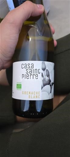 Languedoc a Roussillon Pays d'Oc Casa Saint Pierre Grenache Blanc Neročník