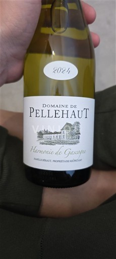 Jihozápad Côtes de Gascogne Domaine Pellehaut Harmonie de Gascogne 2024