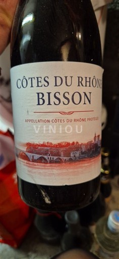 Rhône-dalen Côtes-du-Rhône Bisson Ikke årgangsbestemt