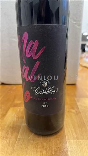 Toscana No especificado Carobbio 2016