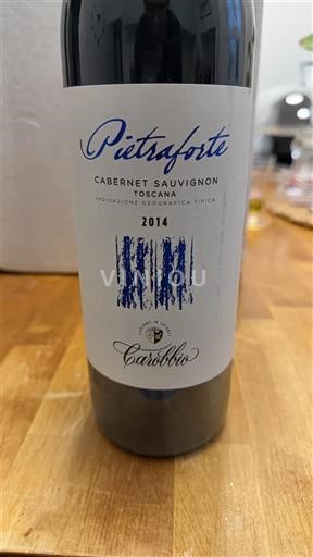 Toscana No especificado Carobbio Pietraforte 2014