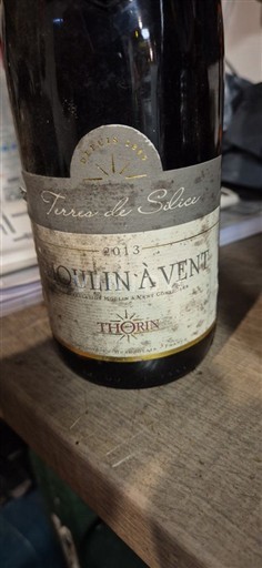 Beaujolais Moulin-à-vent Thorin Terres de Silex 2013