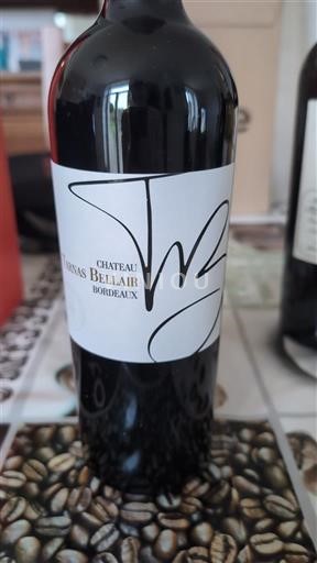 Burdeos Bordeaux Château Tarnas bellair 2023