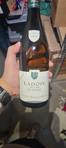 Burgundsko Ladoix Premier Cru Domaine Maratray-Dubreuil En Naget 2022