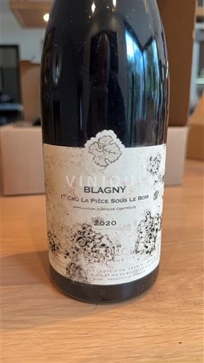 Bourgogne Blagny Premier Cru Domaine Lamy-Pillot 1er Cru La Pièce Sous Le Bois 2020
