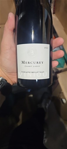 Borgoña Mercurey Domaine Belleville Champ Ladoy 2022