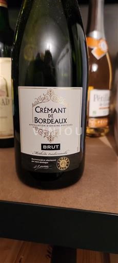 Bordeaux Crémant de Bordeaux Intermarché Neročník