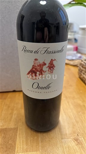 Toscana No especificado Rocca di Frassinello Ornello 2019