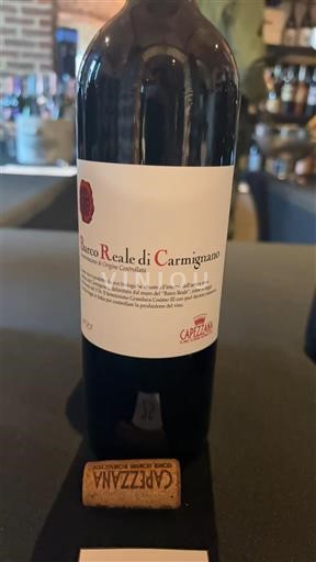 Toscana Määrittelemätön Capezzana Barco Reale di Carmignano Ei vuosikertaa