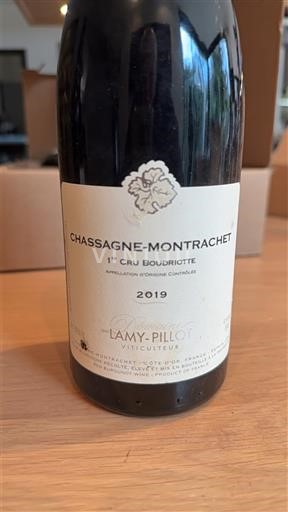 Bourgondië Chassagne-Montrachet Premier Cru Lamy-Pillot 1er Cru Boudriotte 2019
