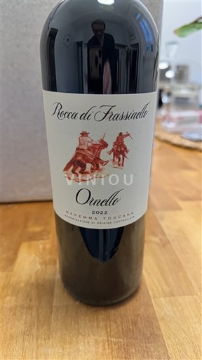 Toscana No especificado Rocca di Frassinello Ornello 2022