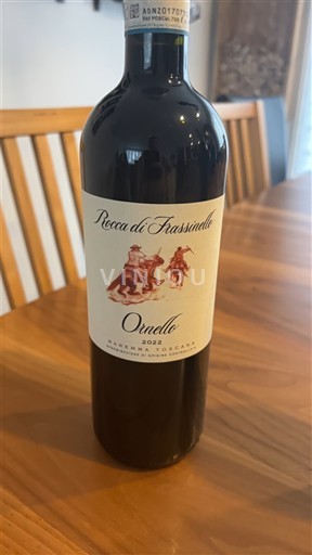 Toscana Non specificato Rocca di Frassinello Ornello 2022