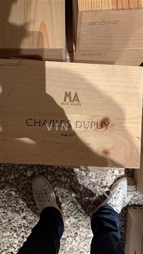 Roussillon Maury Mas Amiel Charles Dupuy Neleten.