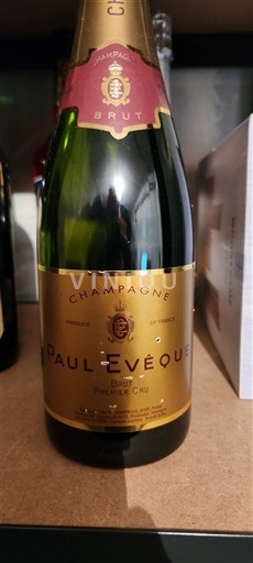 Champagne Šampanské Premier Cru Paul Evêque Brut Premier Cru Neročník