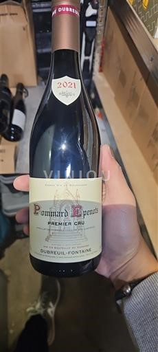 Burgundsko Nespecifikováno Premier Cru Dubreuil-Fontaine 2021