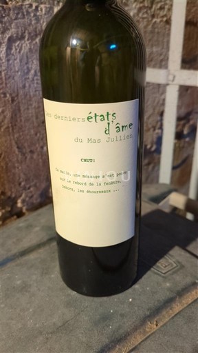 Languedoque Terrasses du Larzac Mas Jullien Les Derniers États d’Âme 2024