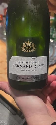 Champagne Champagner Bernard Remy Blanc de Blancs Ohne Jahrgang