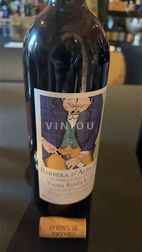 Piedmont Barbera d'Alba Cesare Bussolo Vigna Santa Lucia Non-Vintage