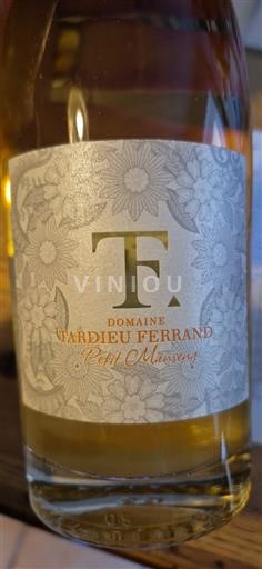 Languedoc in Roussillon Coteaux du Pont du Gard Domaine Tardieu Ferrand Petit Manseng 2024