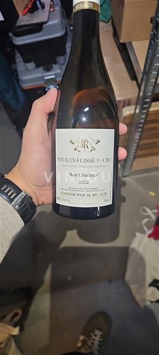 Burgundy Pouilly-Fuissé Premier Cru Domaine Pascal Rollet Aux Chailloux 2022