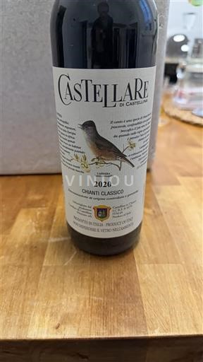 Toscane Chianti Classico Castellare di Castellina 2020