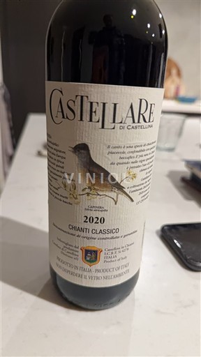 Toscana Chianti Classico Castellare di Castellina 2020