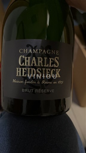 Champanhe Charles Heidsieck Brut Réserve 2024