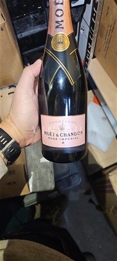 Champaña Champán Moët & Chandon Rosé Impérial 2018