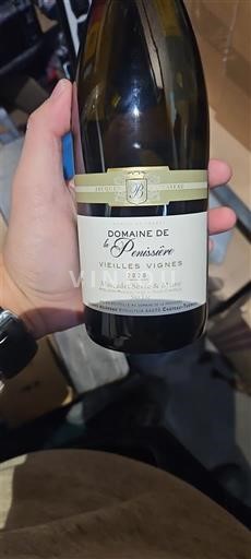 Loiren laakso Muscadet-sèvre-et-maine Domaine La Pénissière Vieilles Vignes 2020