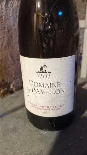 Rhône-dalen Crozes-Hermitage Domaine Pavillon 2019