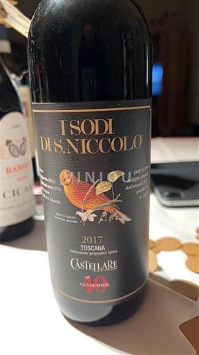 Toscana Non specificato Castellare di Castellina I Sodi di S. Niccolò 2017