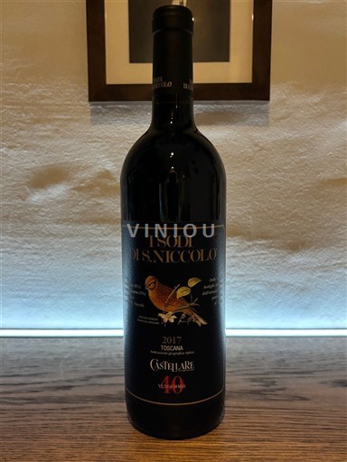 Toscana No especificado Castellare di Castellina I Sodi di S. Niccolò 2017